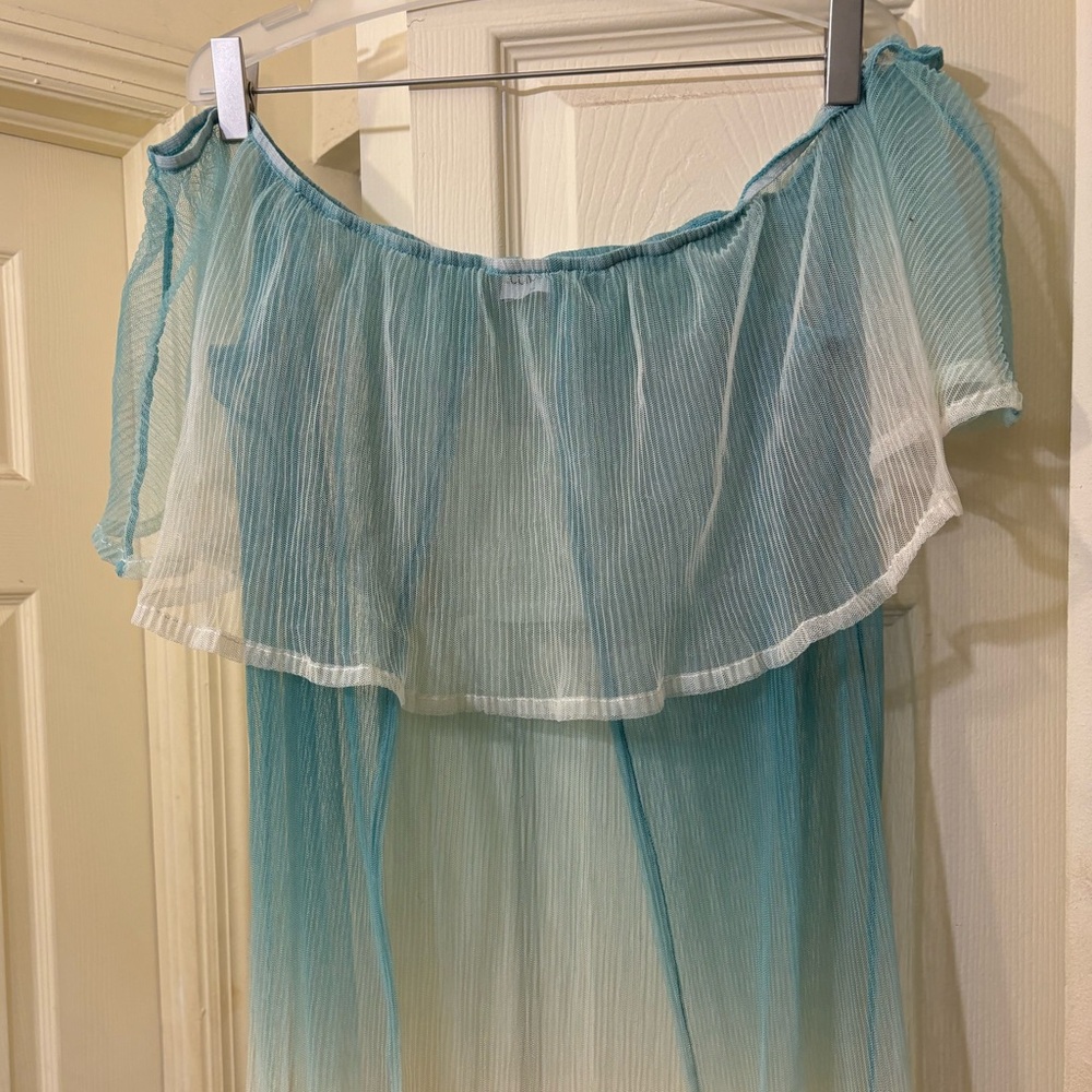 Icon Swim maxi cover up
